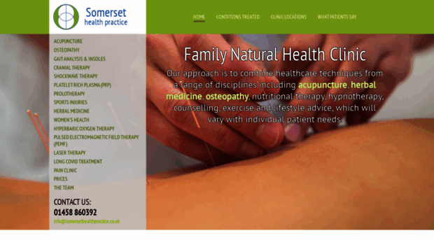 somersethealthpractice.co.uk