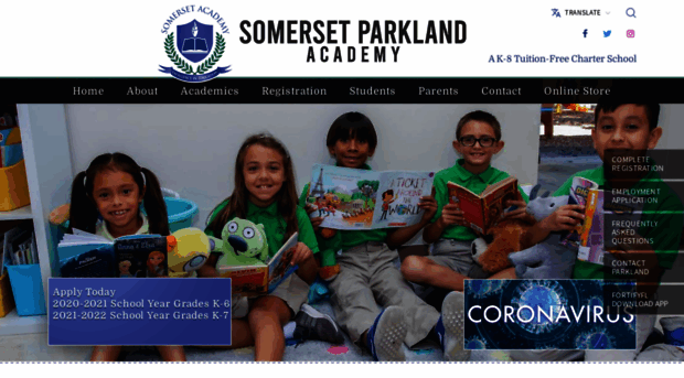 somersetparklandacademy.com