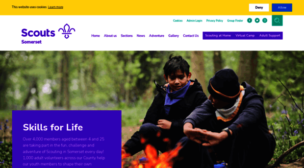 somersetscouts.org.uk