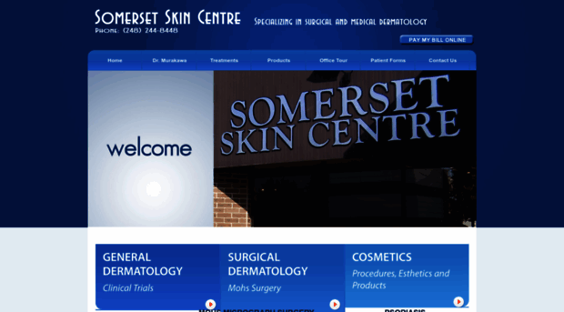 somersetskincentre.com