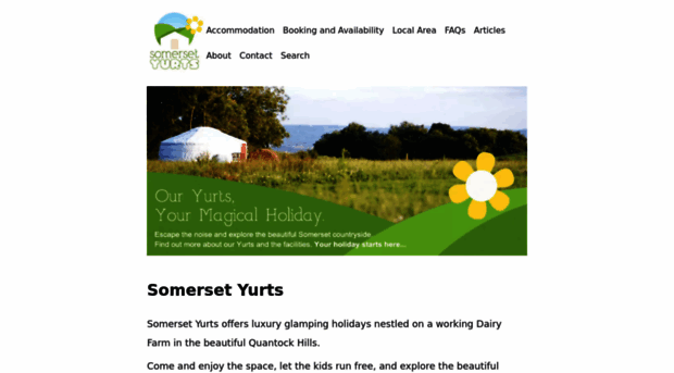 somersetyurts.co.uk