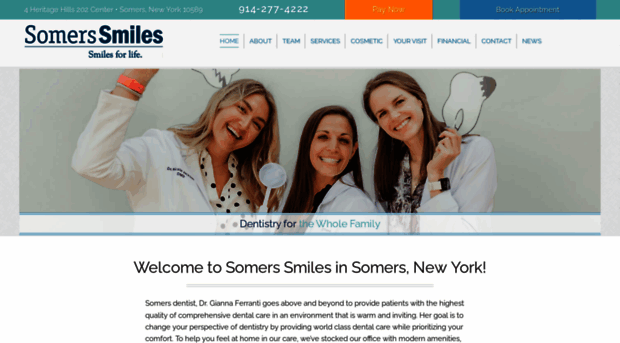 somerssmiles.com