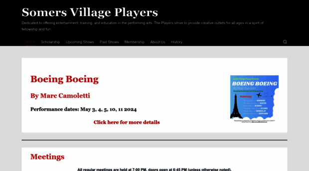 somersvillageplayers.org