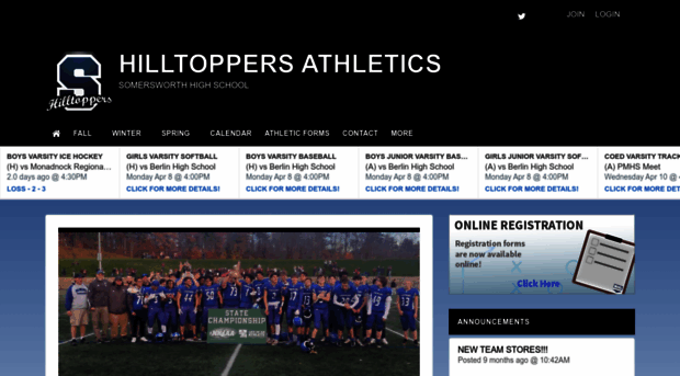 somersworthhilltoppers.com