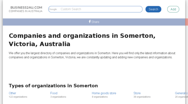 somerton.business2au.com