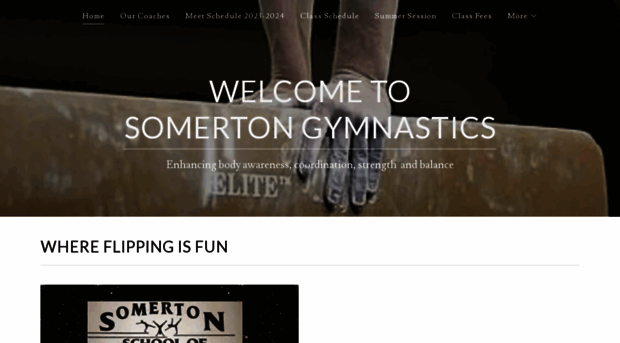 somertongymnastics.com