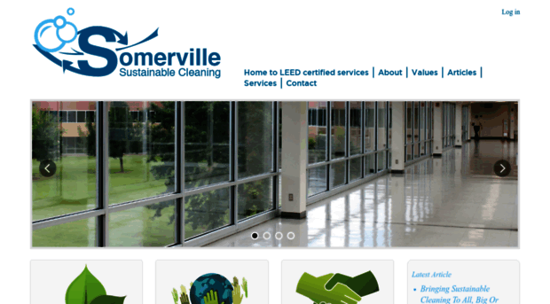 somervillecleaning.com