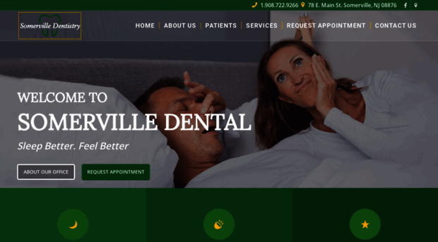 somervilledentalsleepmedicine.com