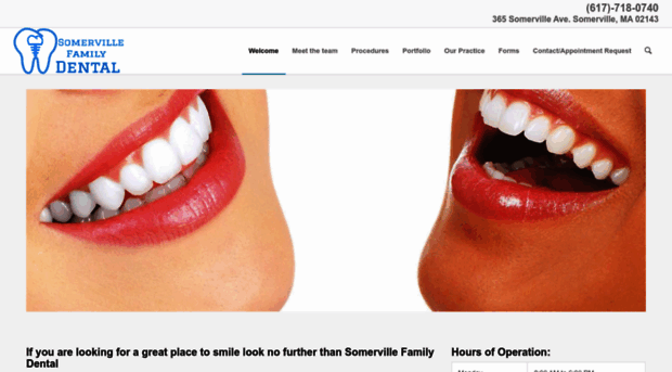 somervillefamilydental.com