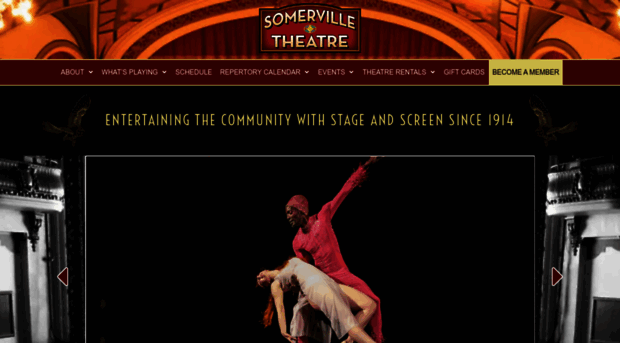 somervilletheatre.com