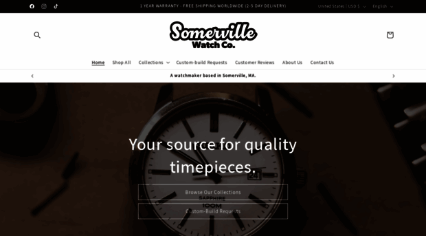 somervillewatchcompany.com