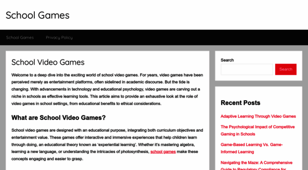 someschoolgames.com