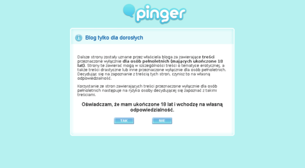 somesecrets.pinger.pl