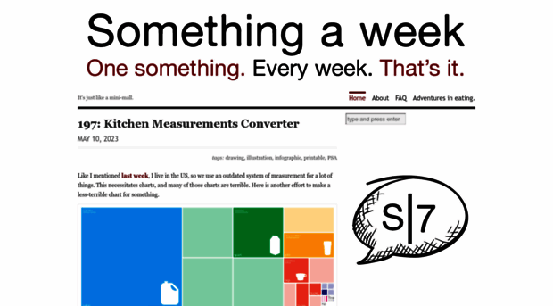 somethingaweek.wordpress.com