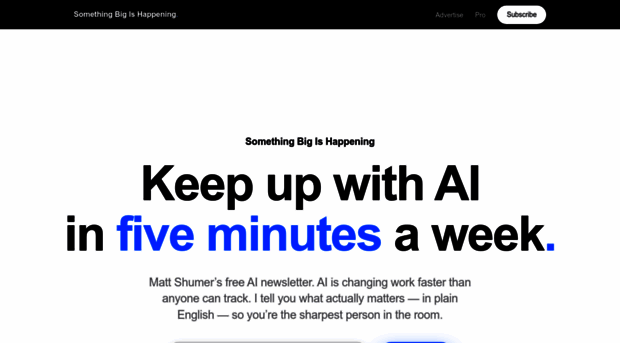 somethingbig.ai