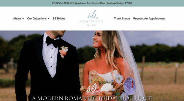 somethingbleubridal.com