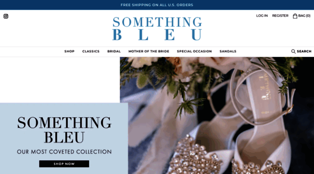 somethingbleushoes.com