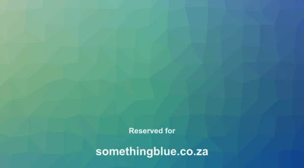 somethingblue.co.za