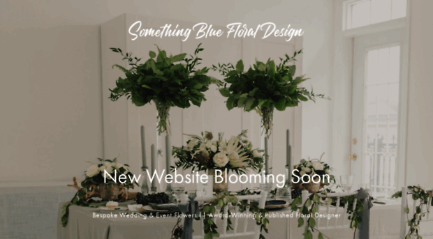 somethingbluefloraldesign.com