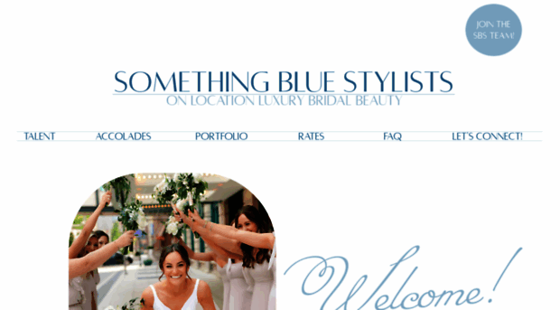 somethingbluestylists.com