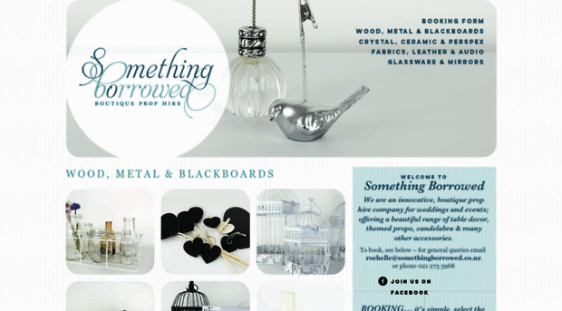 somethingborrowed.co.nz