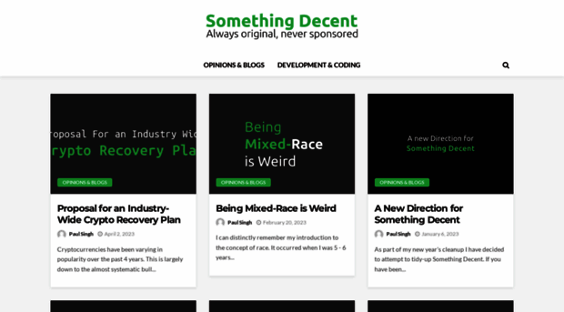 somethingdecent.co.uk