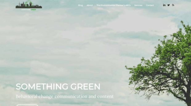 somethinggreen.org