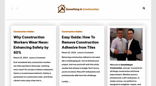 somethinginconstruction.com