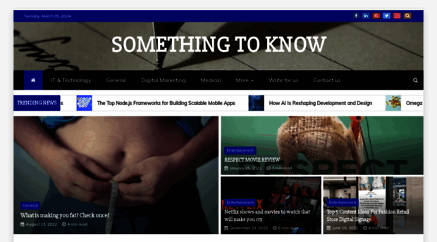 somethingknow.com