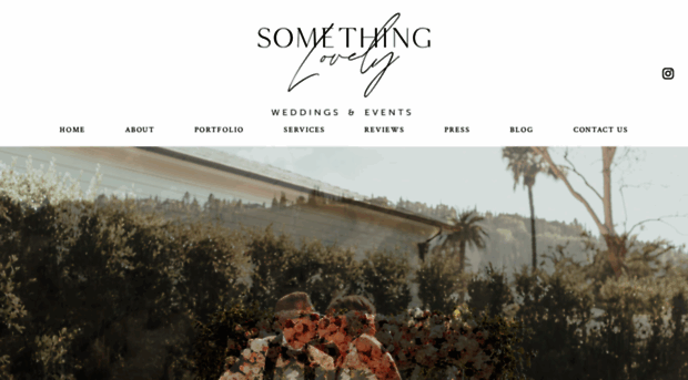 somethinglovelywedding.com