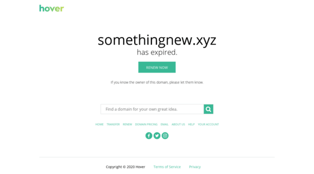 somethingnew.xyz