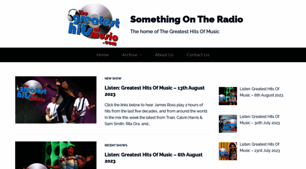 somethingontheradio.com