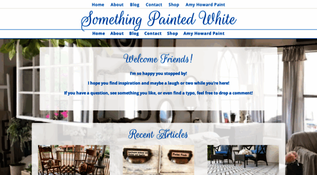 somethingpaintedwhite.com