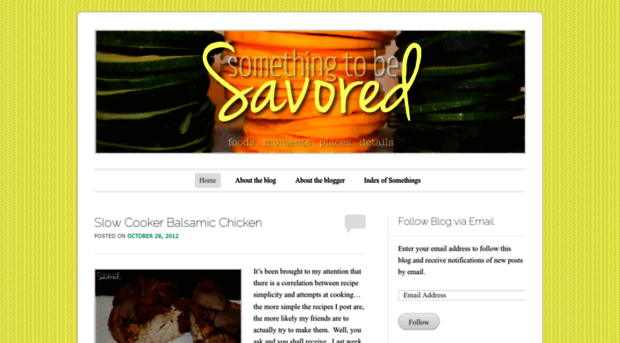 somethingtobesavored.wordpress.com