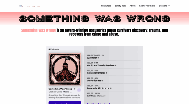 somethingwaswrong.com