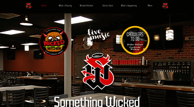 somethingwickedbrewing.com