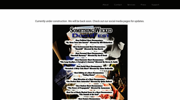 somethingwickedfilmfestival.com