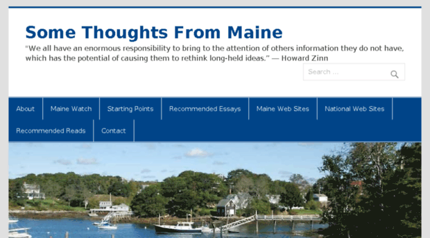 somethoughtsfrommaine.com