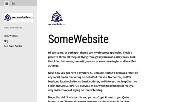 somewebsite.co