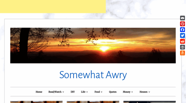 somewhatawry.com