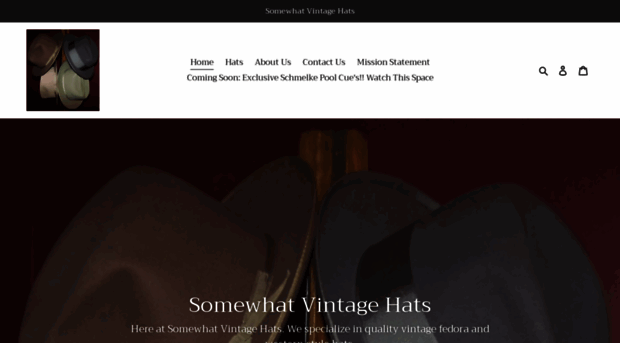 somewhatvintagehats.com