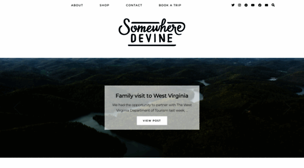 somewheredevine.blog