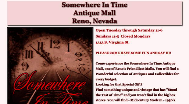 somewhereintimereno.com