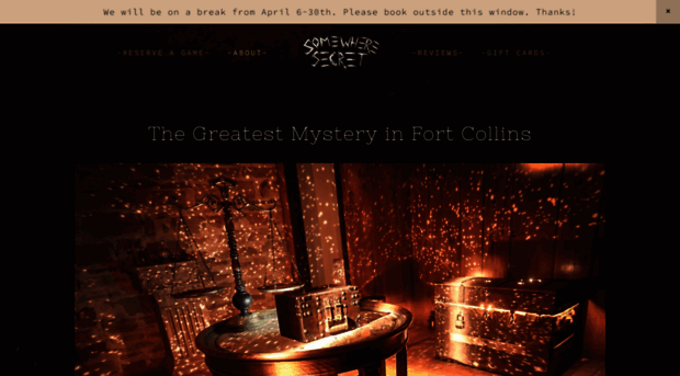 somewheresecret.com
