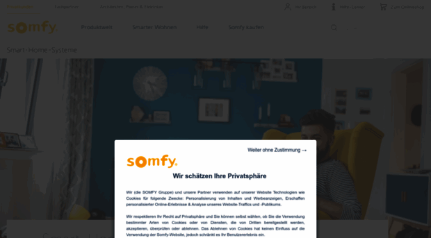 somfy-smarthome.de