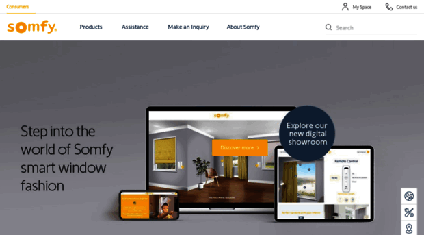 somfy.co.in