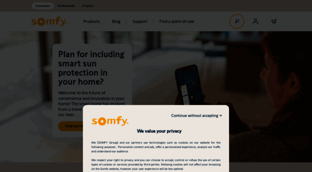 somfy.co.uk