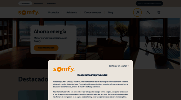 somfy.es