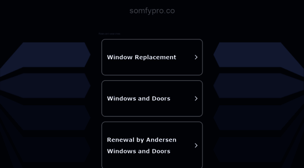 somfypro.co