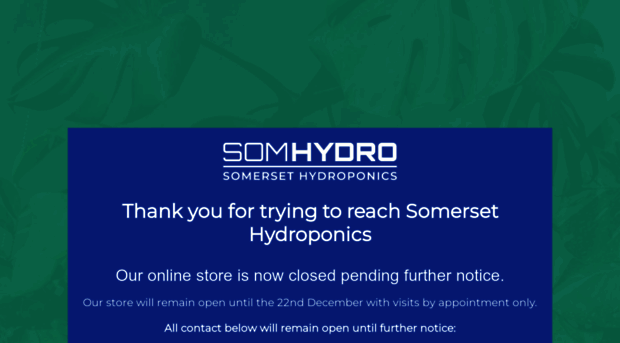 somhydro.co.uk